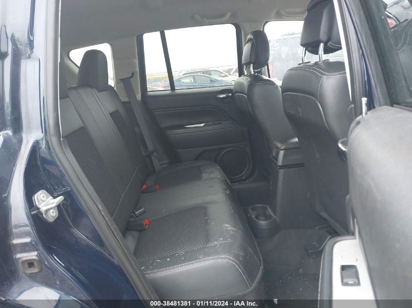 2017 JEEP COMPASS LATITUDE - 1C4NJDEBXHD168303