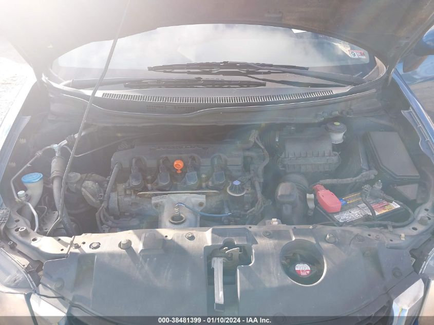 2013 HONDA CIVIC LX - 2HGFB2F5XD8505825