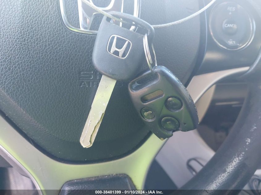 2013 HONDA CIVIC LX - 2HGFB2F5XD8505825