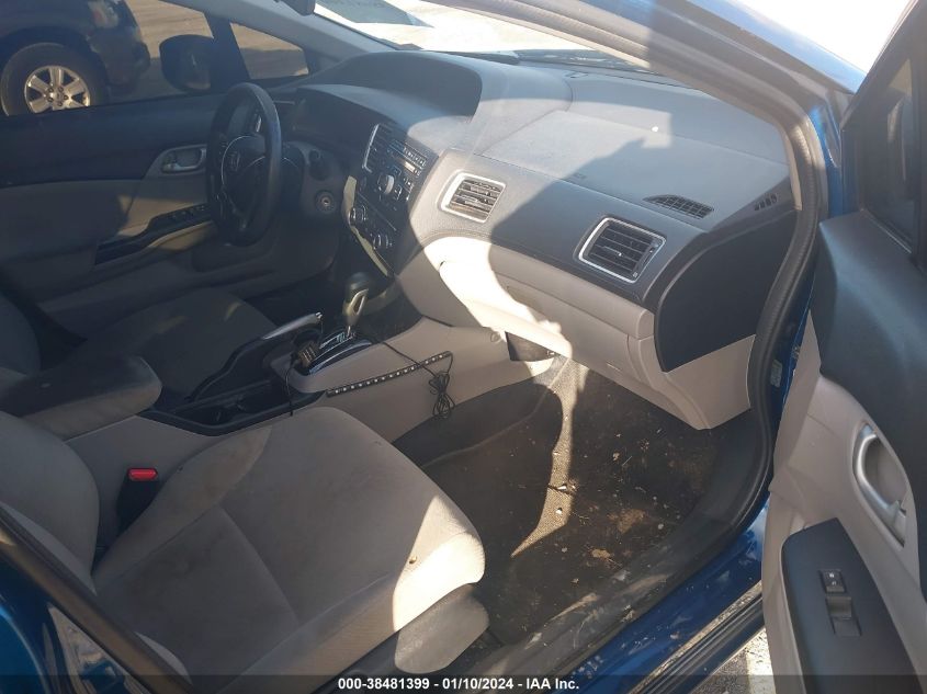 2013 HONDA CIVIC LX - 2HGFB2F5XD8505825