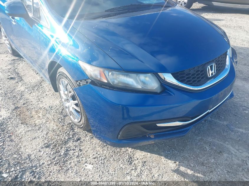 2013 HONDA CIVIC LX - 2HGFB2F5XD8505825