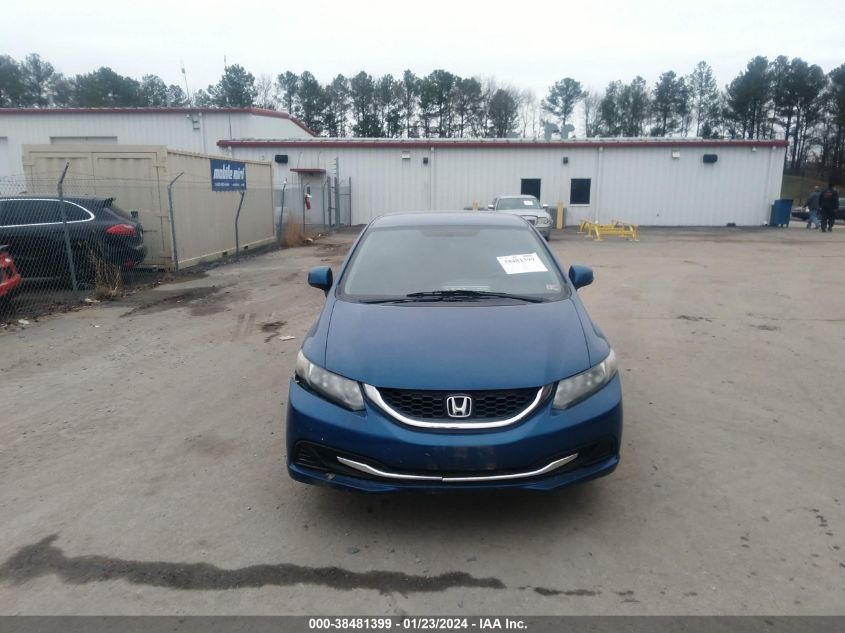 2013 HONDA CIVIC LX - 2HGFB2F5XD8505825