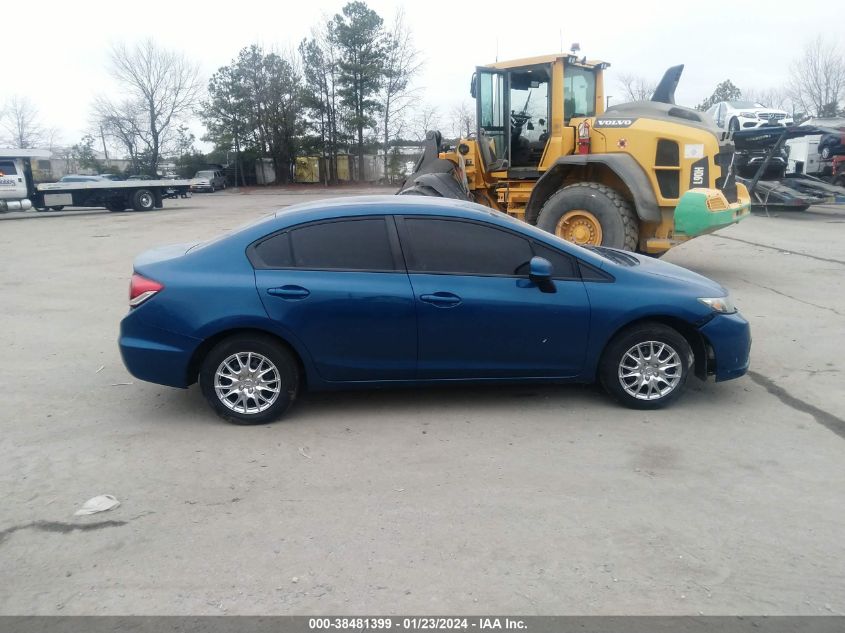 2013 HONDA CIVIC LX - 2HGFB2F5XD8505825