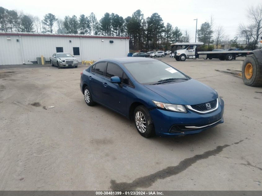 2013 HONDA CIVIC LX - 2HGFB2F5XD8505825