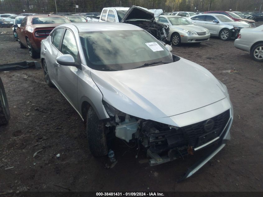 2021 NISSAN SENTRA SV XTRONIC CVT - 3N1AB8CV3MY222390