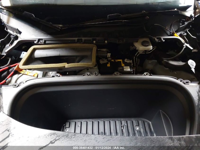 2021 TESLA MODEL Y LONG RANGE DUAL MOTOR ALL-WHEEL DRIVE - 5YJYGDEE4MF209355