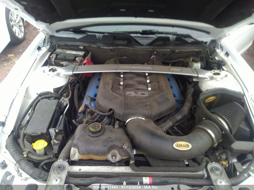 2013 FORD MUSTANG GT - 1ZVBP8CF6D5202236