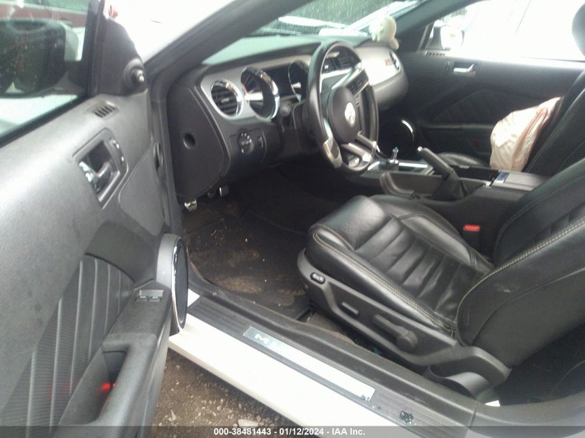 2013 FORD MUSTANG GT - 1ZVBP8CF6D5202236