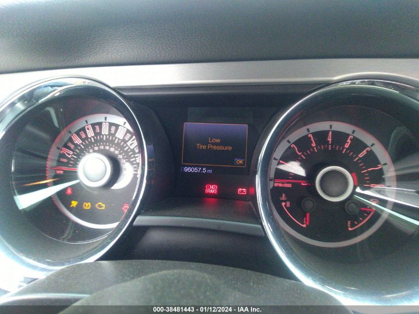 2013 FORD MUSTANG GT - 1ZVBP8CF6D5202236