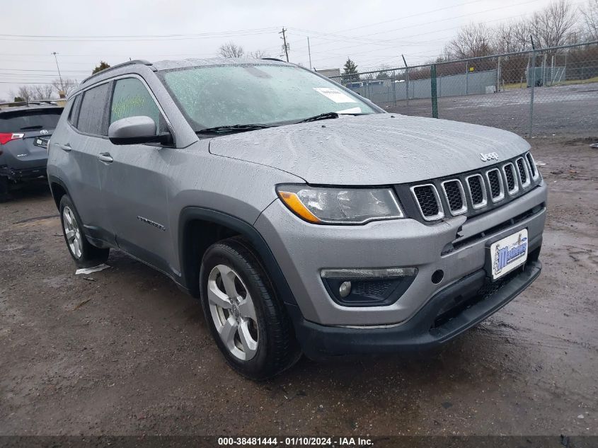 2018 JEEP COMPASS LATITUDE 4X4 - 3C4NJDBB1JT349942