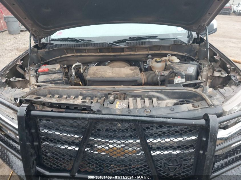 2019 CHEVROLET SILVERADO 1500 LT - 3GCUYDED4KG189862