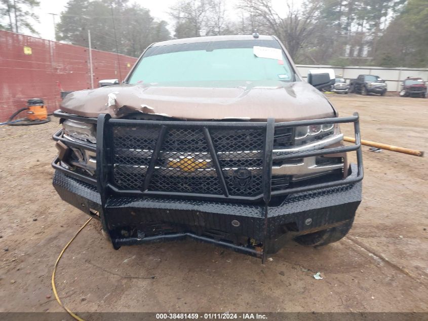 2019 CHEVROLET SILVERADO 1500 LT - 3GCUYDED4KG189862