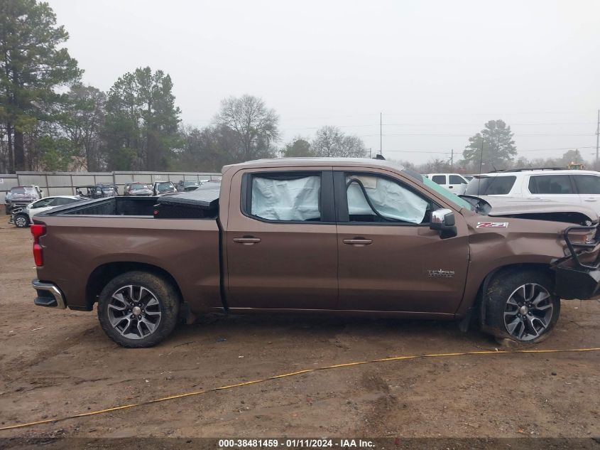 2019 CHEVROLET SILVERADO 1500 LT - 3GCUYDED4KG189862