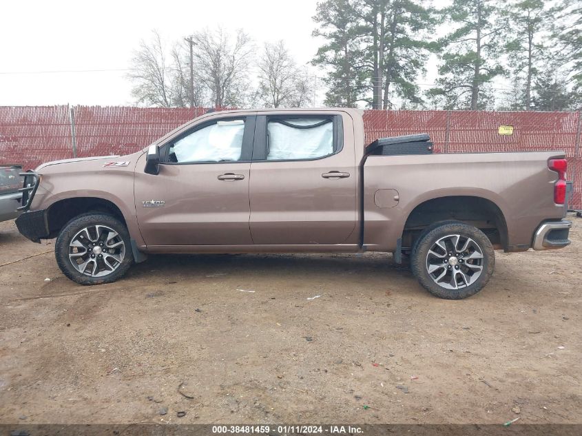 2019 CHEVROLET SILVERADO 1500 LT - 3GCUYDED4KG189862