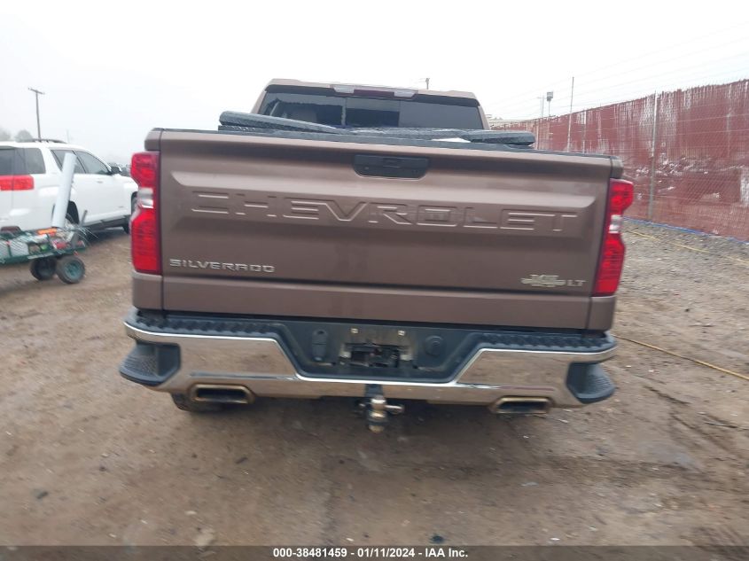 2019 CHEVROLET SILVERADO 1500 LT - 3GCUYDED4KG189862
