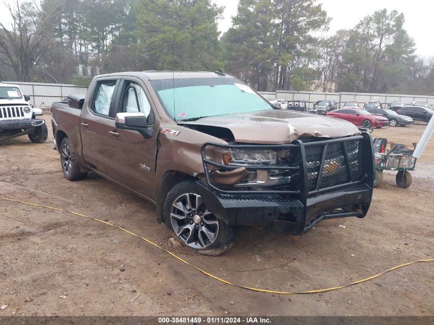 2019 CHEVROLET SILVERADO 1500 LT - 3GCUYDED4KG189862