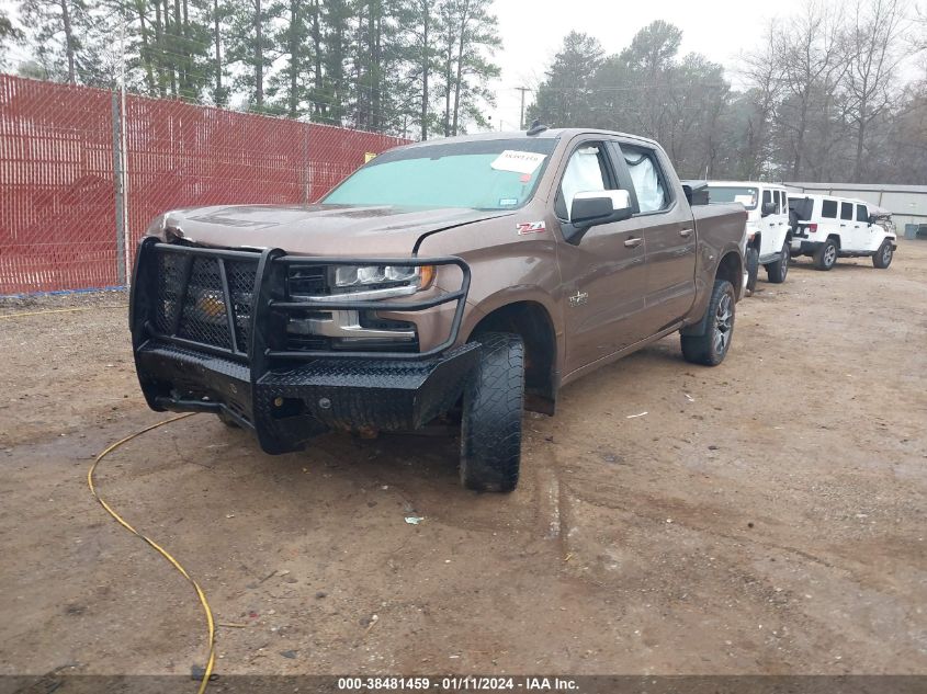 2019 CHEVROLET SILVERADO 1500 LT - 3GCUYDED4KG189862
