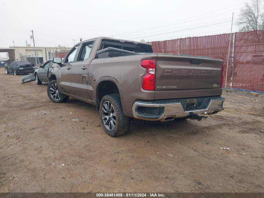 2019 CHEVROLET SILVERADO 1500 LT - 3GCUYDED4KG189862
