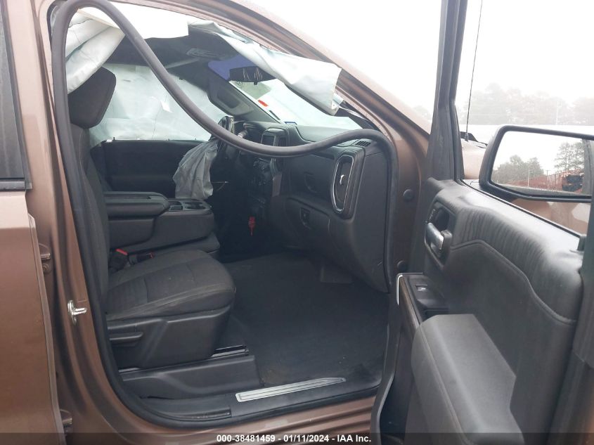 2019 CHEVROLET SILVERADO 1500 LT - 3GCUYDED4KG189862