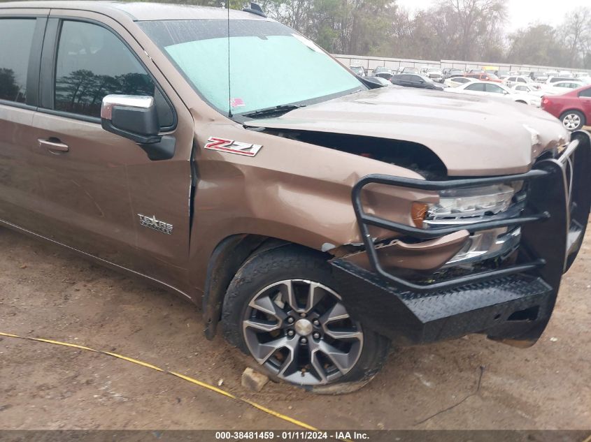2019 CHEVROLET SILVERADO 1500 LT - 3GCUYDED4KG189862