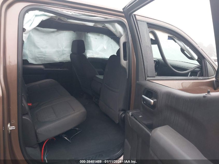 2019 CHEVROLET SILVERADO 1500 LT - 3GCUYDED4KG189862