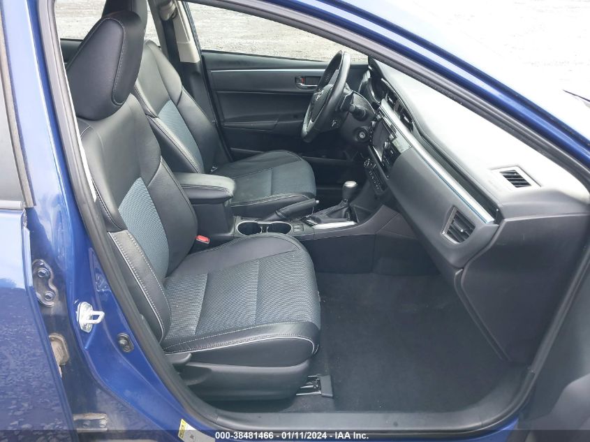 2015 TOYOTA COROLLA L/LE/LE PLS/PRM/S/S PLS - 2T1BURHE9FC393383