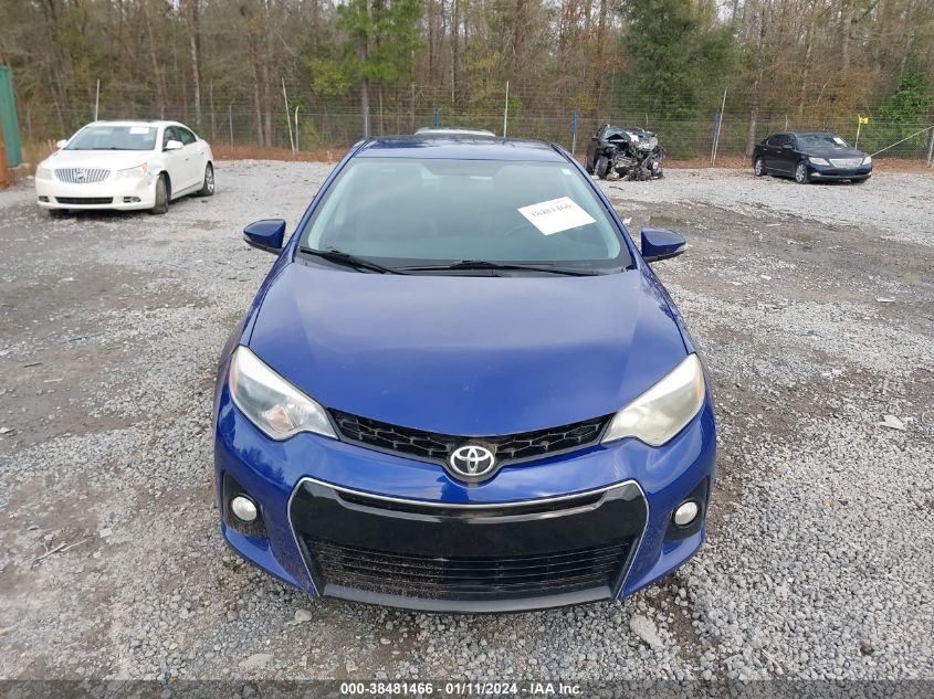 2015 TOYOTA COROLLA L/LE/LE PLS/PRM/S/S PLS - 2T1BURHE9FC393383