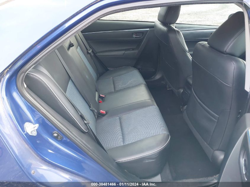 2015 TOYOTA COROLLA L/LE/LE PLS/PRM/S/S PLS - 2T1BURHE9FC393383