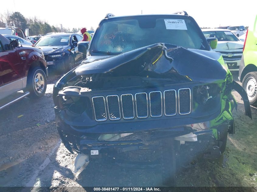 2019 JEEP RENEGADE LATITUDE FWD - ZACNJABB8KPK88836