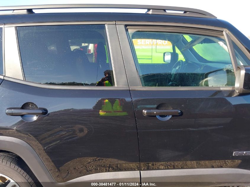 2019 JEEP RENEGADE LATITUDE FWD - ZACNJABB8KPK88836