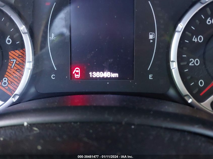 2019 JEEP RENEGADE LATITUDE FWD - ZACNJABB8KPK88836