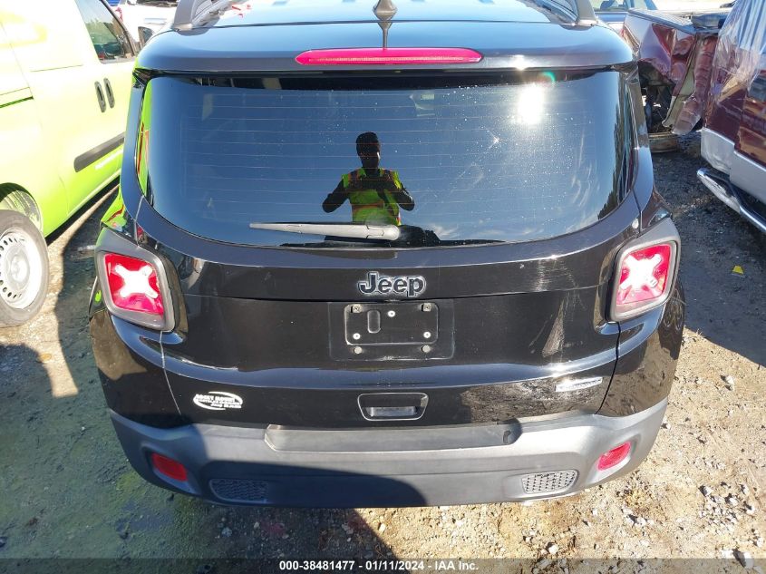 2019 JEEP RENEGADE LATITUDE FWD - ZACNJABB8KPK88836