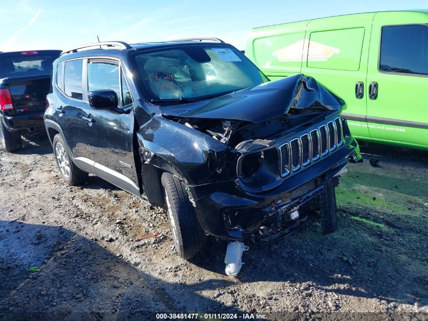 2019 JEEP RENEGADE LATITUDE FWD - ZACNJABB8KPK88836