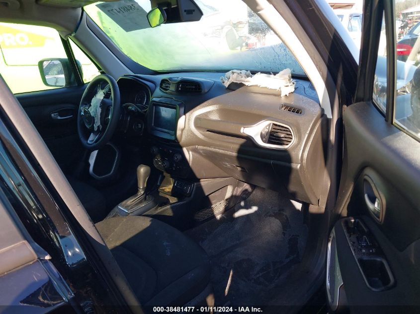 2019 JEEP RENEGADE LATITUDE FWD - ZACNJABB8KPK88836