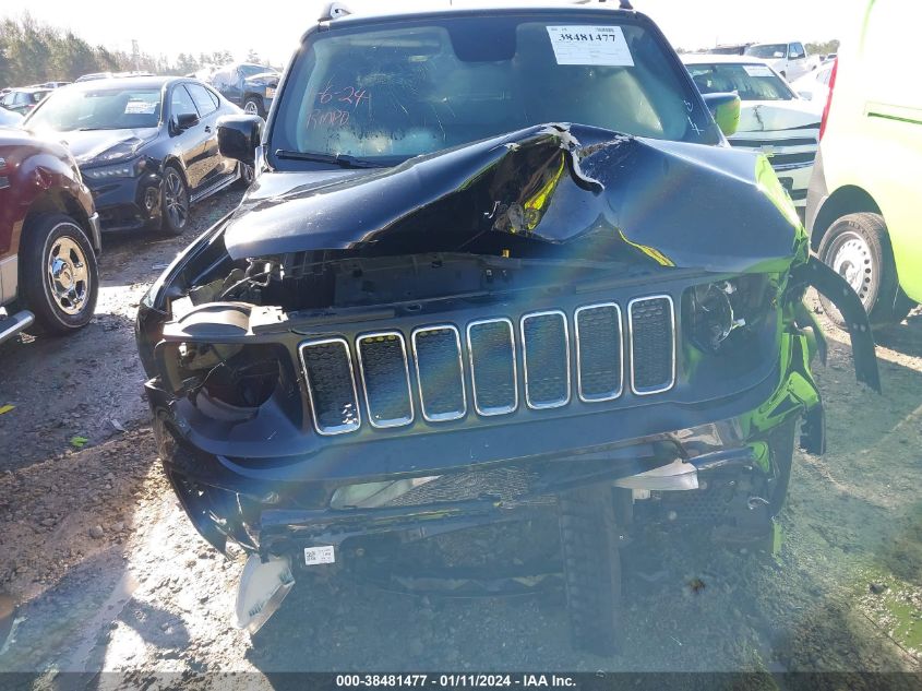 2019 JEEP RENEGADE LATITUDE FWD - ZACNJABB8KPK88836