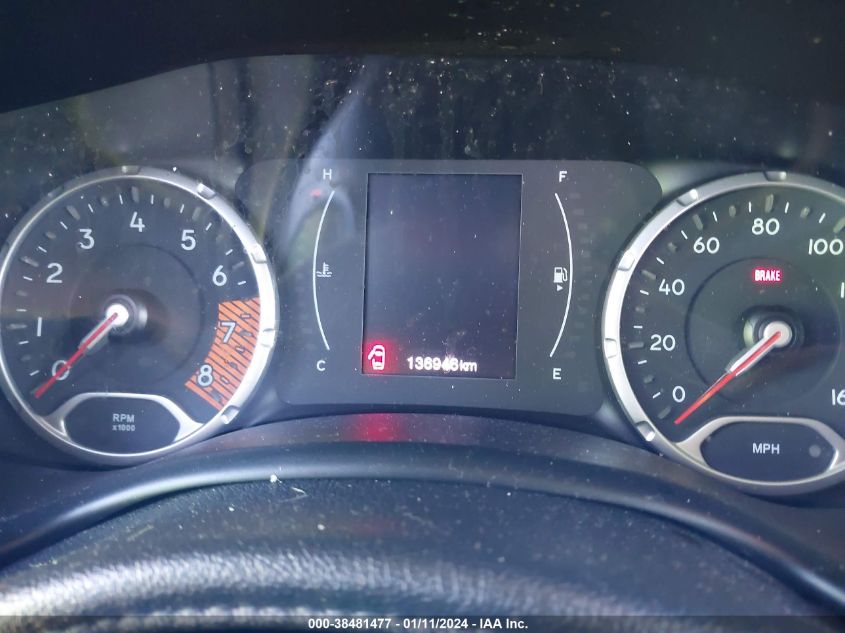2019 JEEP RENEGADE LATITUDE FWD - ZACNJABB8KPK88836
