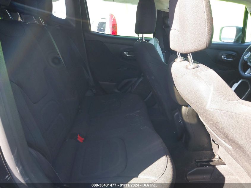 2019 JEEP RENEGADE LATITUDE FWD - ZACNJABB8KPK88836