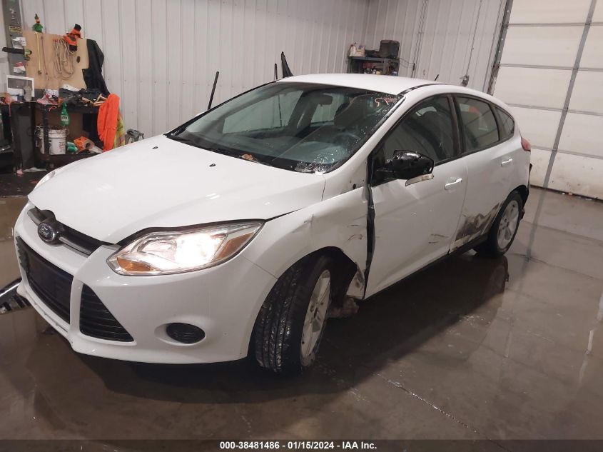 2014 FORD FOCUS SE - 1FADP3K23EL461346