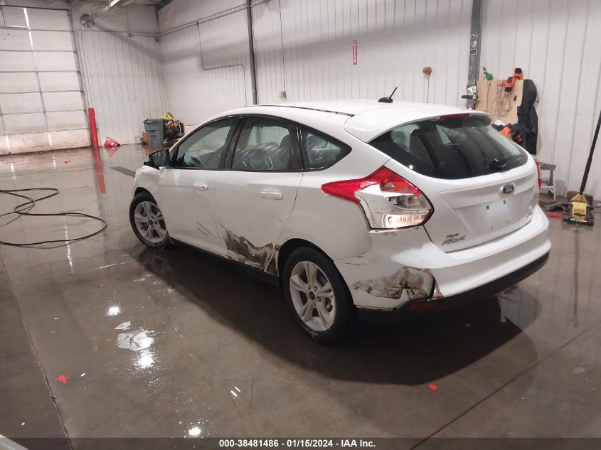 2014 FORD FOCUS SE - 1FADP3K23EL461346