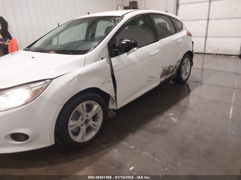 2014 FORD FOCUS SE - 1FADP3K23EL461346