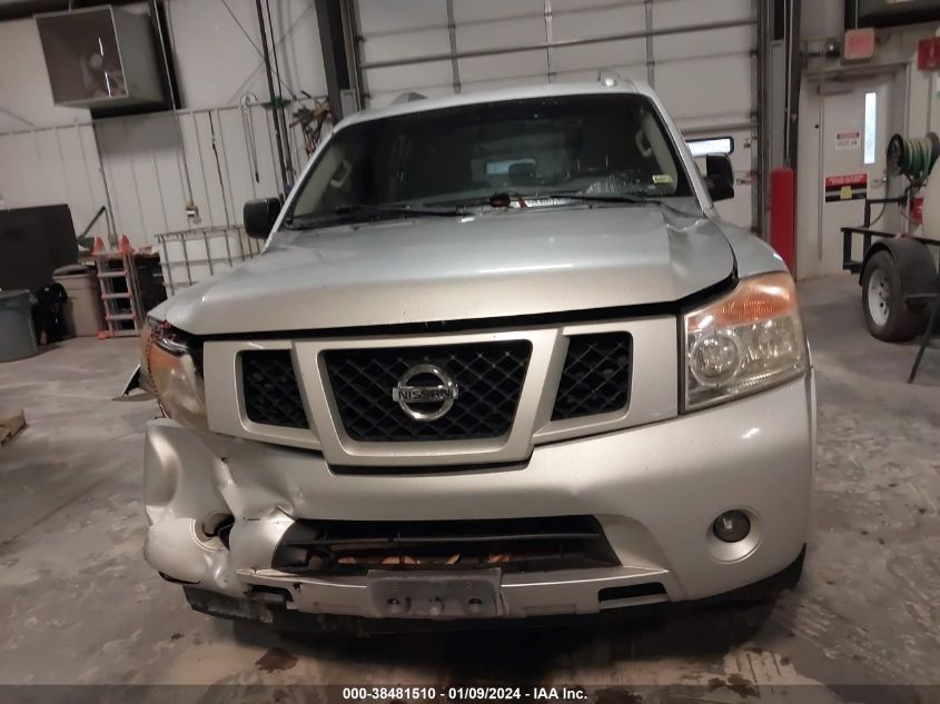 2014 NISSAN ARMADA SV - 5N1AA0NCXEN604357