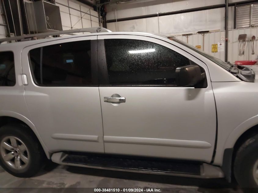 2014 NISSAN ARMADA SV - 5N1AA0NCXEN604357
