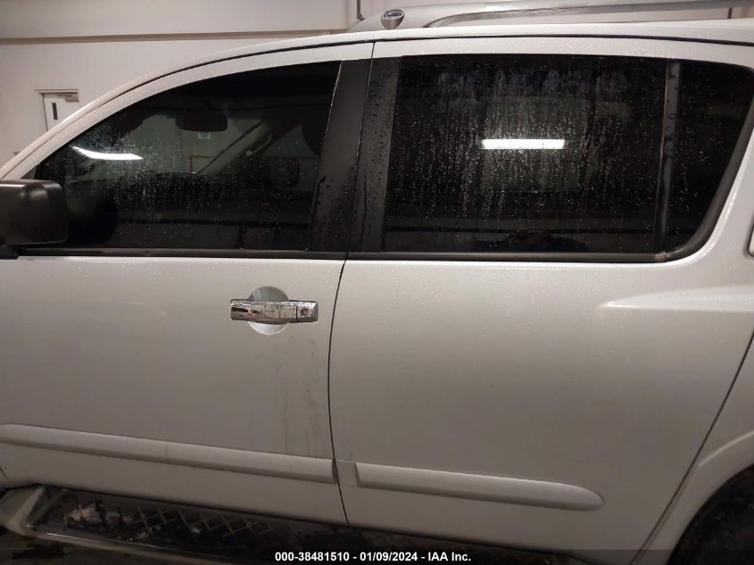 2014 NISSAN ARMADA SV - 5N1AA0NCXEN604357