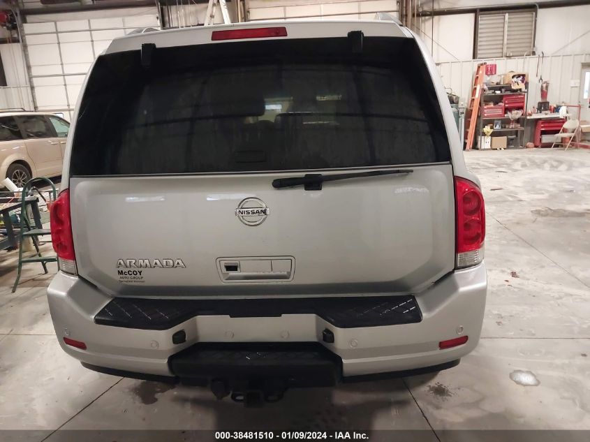 2014 NISSAN ARMADA SV - 5N1AA0NCXEN604357