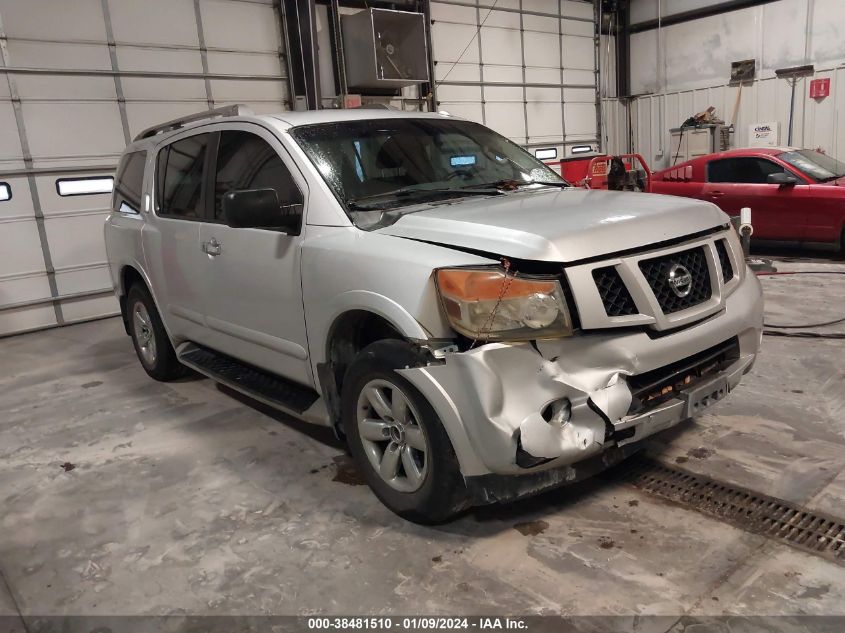 2014 NISSAN ARMADA SV - 5N1AA0NCXEN604357