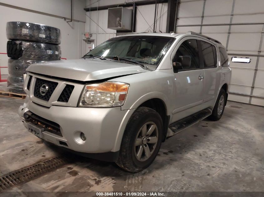 2014 NISSAN ARMADA SV - 5N1AA0NCXEN604357