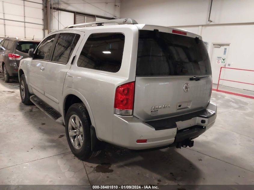 2014 NISSAN ARMADA SV - 5N1AA0NCXEN604357
