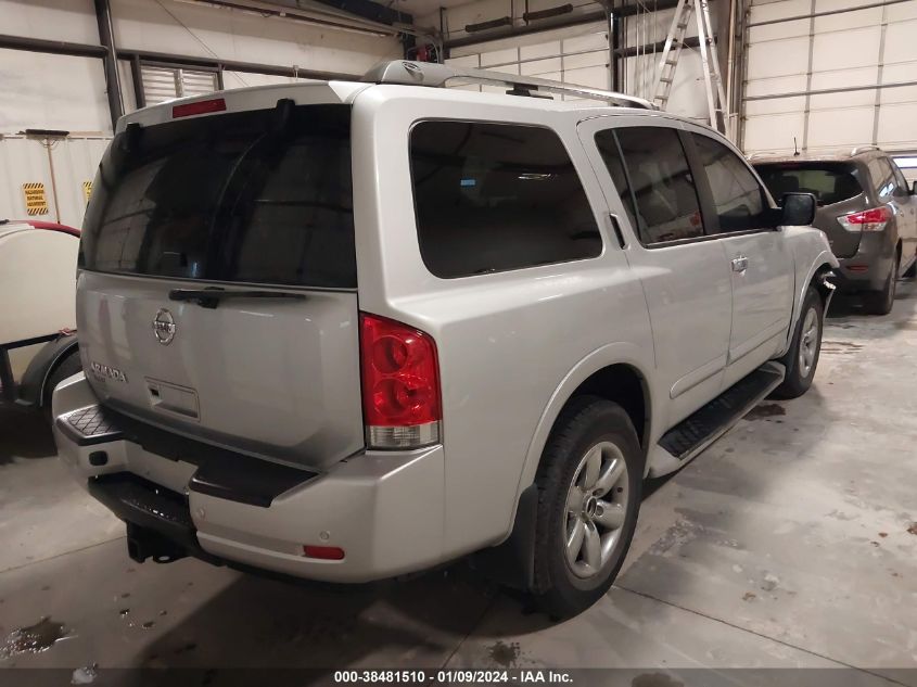 2014 NISSAN ARMADA SV - 5N1AA0NCXEN604357