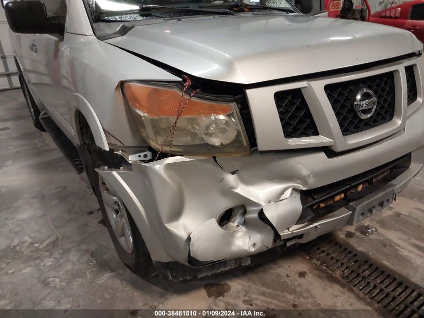 2014 NISSAN ARMADA SV - 5N1AA0NCXEN604357