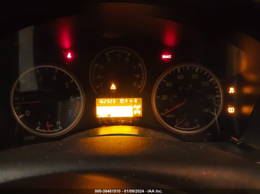 2014 NISSAN ARMADA SV - 5N1AA0NCXEN604357